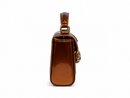 Bulgari Calfskin Serpenti Forever Crossbody Bag Brown