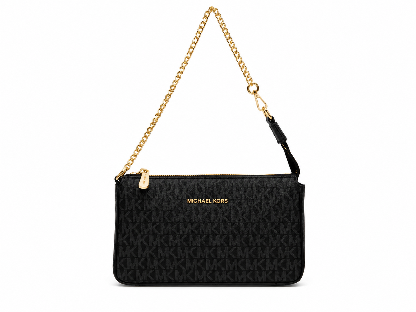 MICHAEL KORS Jet Set Medium Chain Pouchette Bag