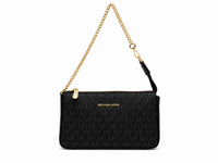 MICHAEL KORS Jet Set Medium Chain Pouchette Bag