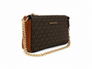 MICHAEL KORS Jet Set Medium Chain Pouchette Bag