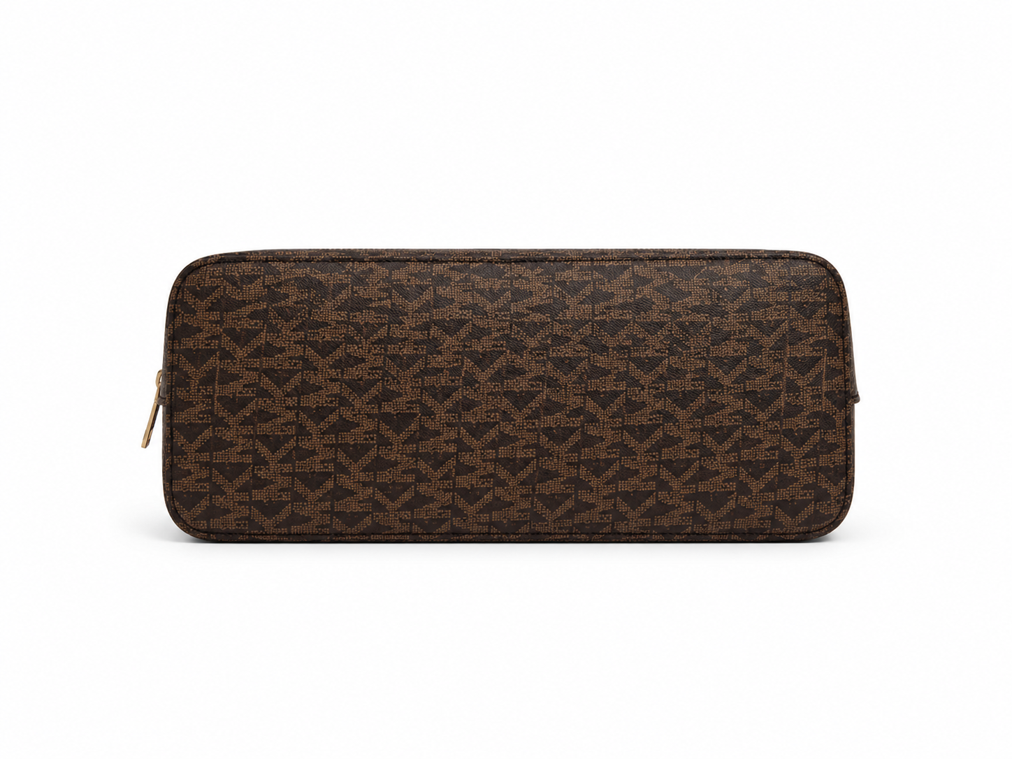 Michael Kors Brown Jet Set Travel Logo Medium Cross Body Bag