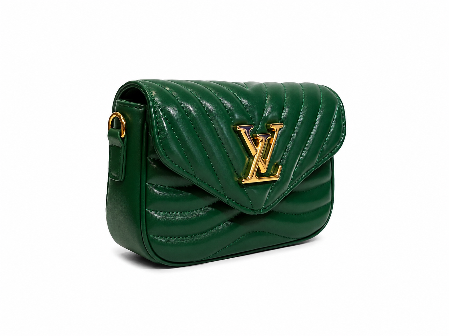 Louis Vuitton Pre-Owned New Wave Multi Pochette Quilted Leather crossbody bag