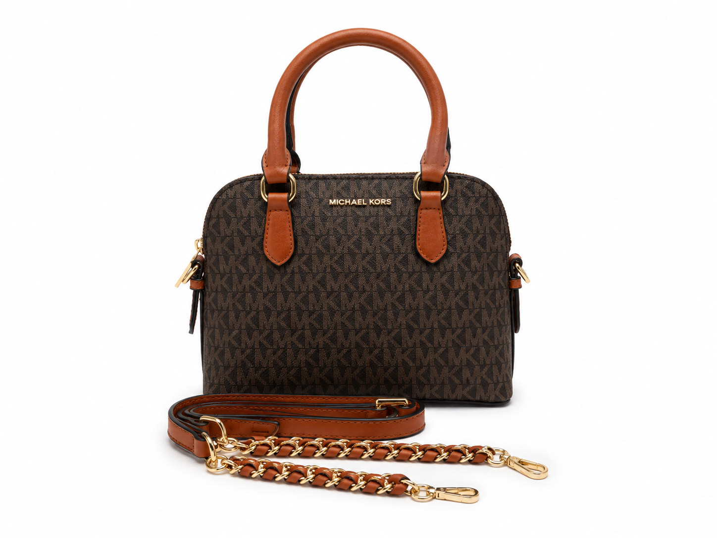 M-K Veronica Extra-Small Saffiano Leather Crossbody