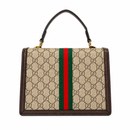 GUCCI - Small Ophidia Gg Supreme Top Handle Bag