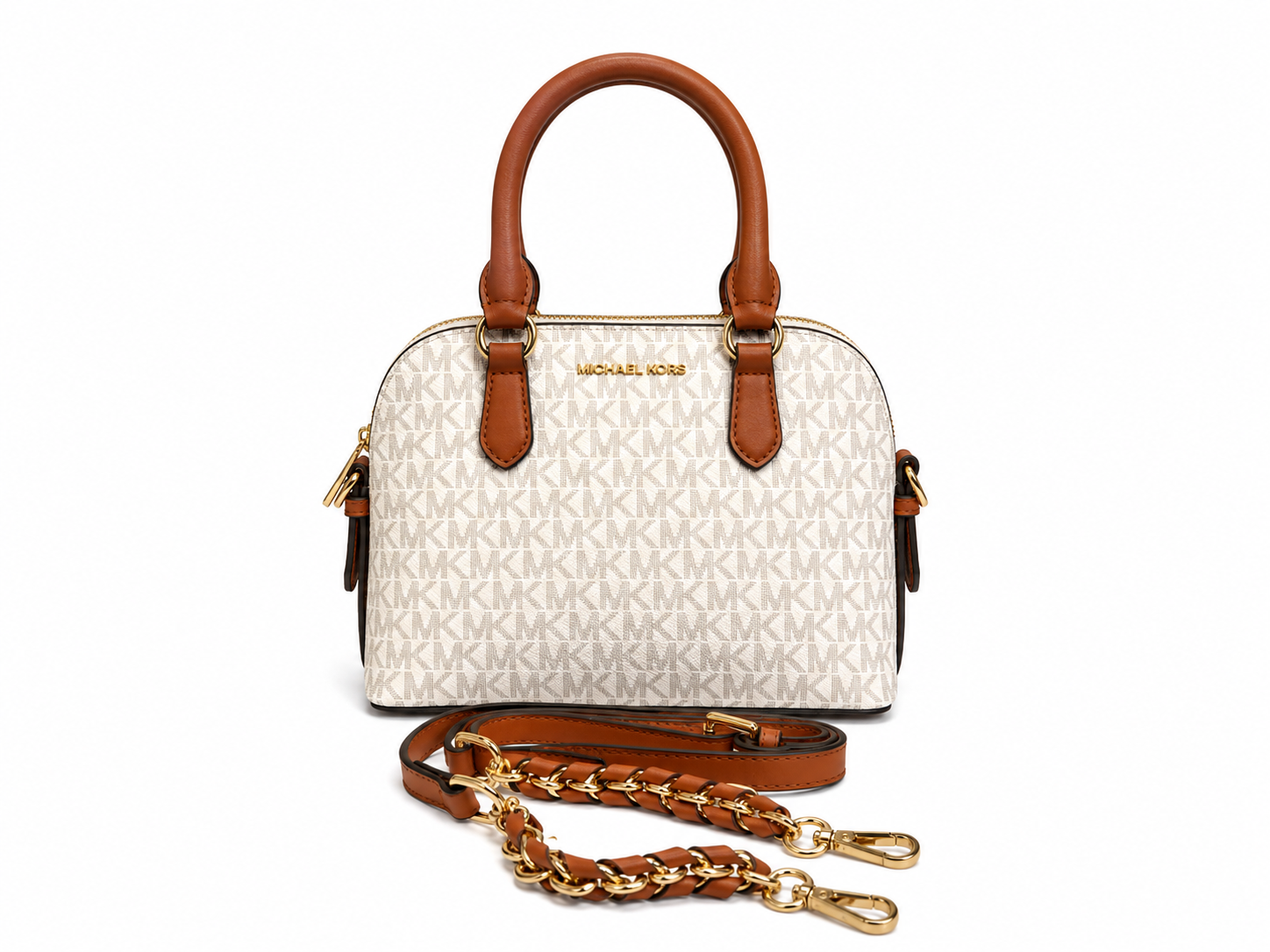 M-K Veronica Extra-Small Saffiano Leather Crossbody