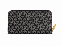 CLUTCH -MK  - INSPIRED HAND CLUTCH (BLACK PRINTED)