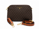 M - K - Brown Women Sling Bag