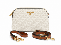 M - K - White Women Sling Bag