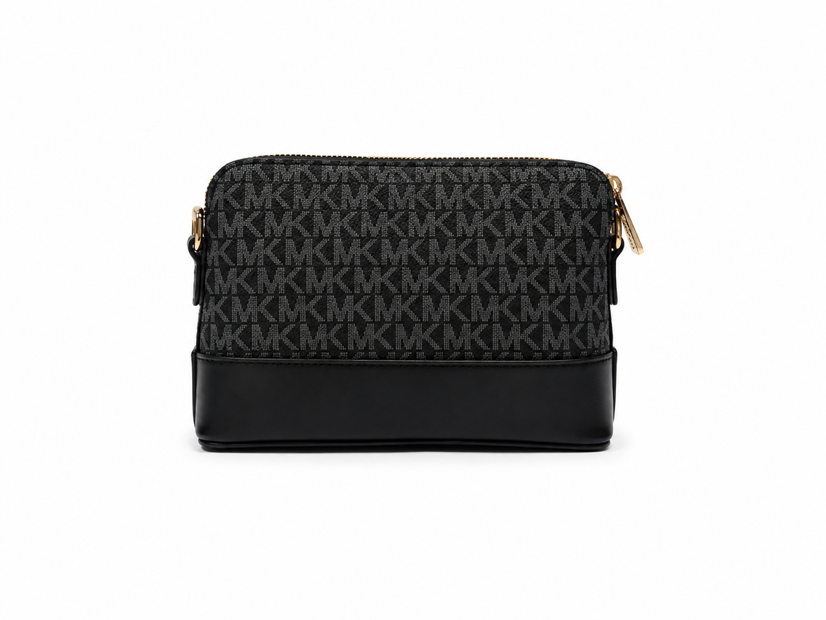 Michael Kors Large Logo Dome Crossbody Bag