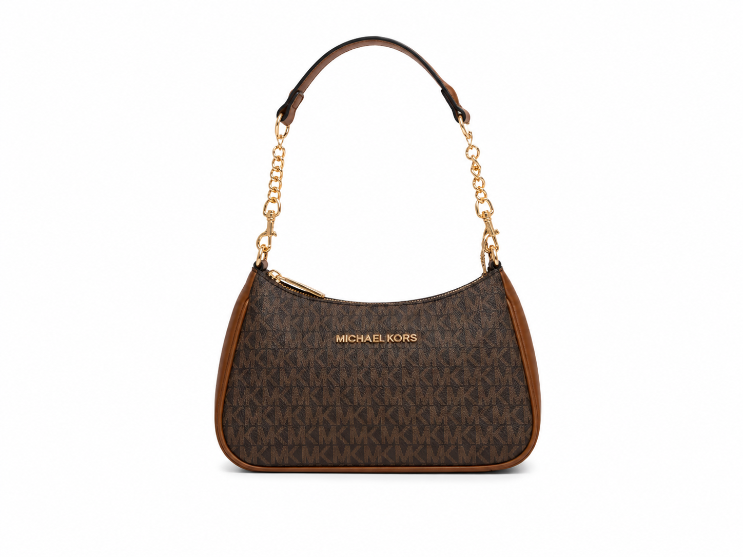 M-K  Monogram Chain Bag.