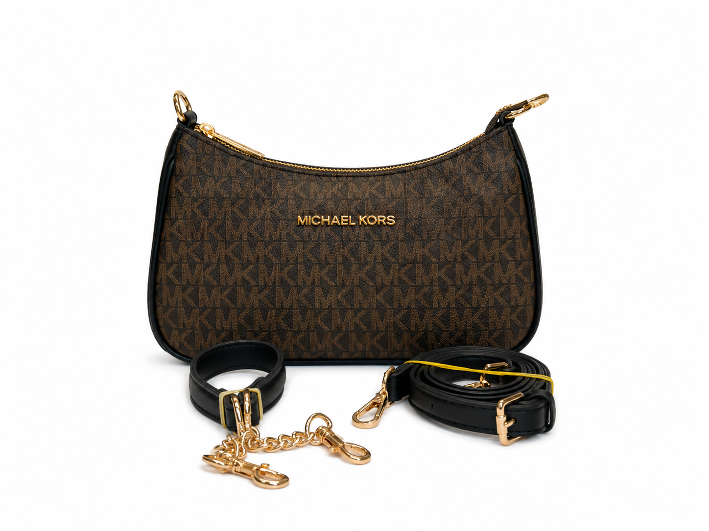 M-K  Monogram Chain Bag.
