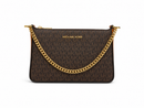 M- K Medium Signature Logo Convertible Crossbody Bag