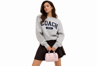 Mini Rowan Crossbody Bag In Signature Leather
