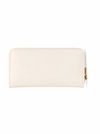 Coach Long Zip Around Wallet With Floral Print