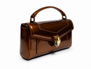Bulgari Calfskin Serpenti Forever Crossbody Bag Brown