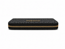 CLUTCH -MK  - INSPIRED HAND CLUTCH (BLACK PRINTED)