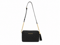 MICHAEL KORS Jet Set Medium Logo Crossbody Bag with Tassel