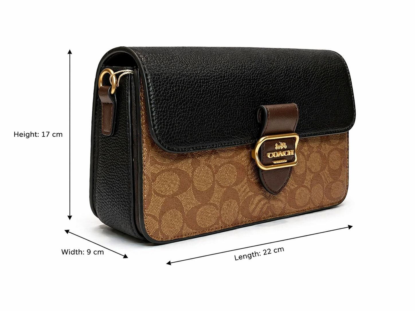 C  -Inspired Elegant Shoulder Bag (Premium Model)