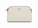 M - K - White Women Sling Bag