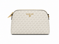 M - K - White Women Sling Bag