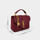 luxury YSL-inspired handbag