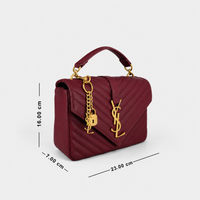 luxury YSL-inspired handbag