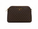 M - K - Brown Women Sling Bag
