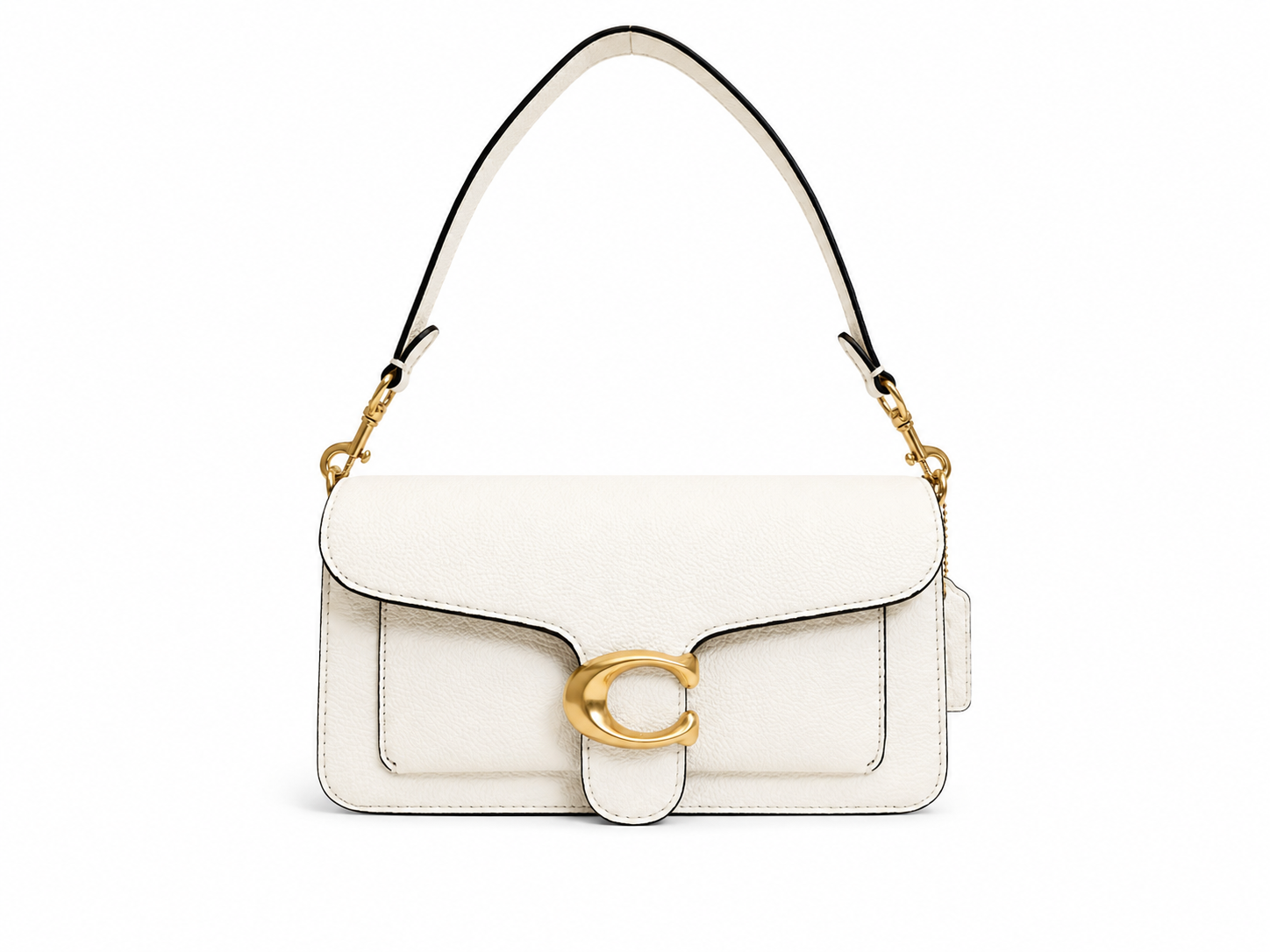 COACH - Tabby Shoulder Bag 26 (WHITE)