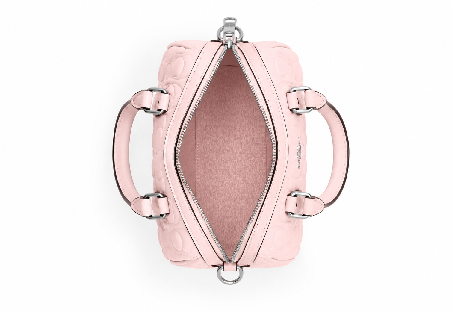 Mini Rowan Crossbody Bag In Signature Leather