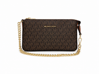 MICHAEL KORS Jet Set Medium Chain Pouchette Bag