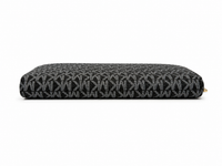 CLUTCH -MK  - INSPIRED HAND CLUTCH (BLACK PRINTED)