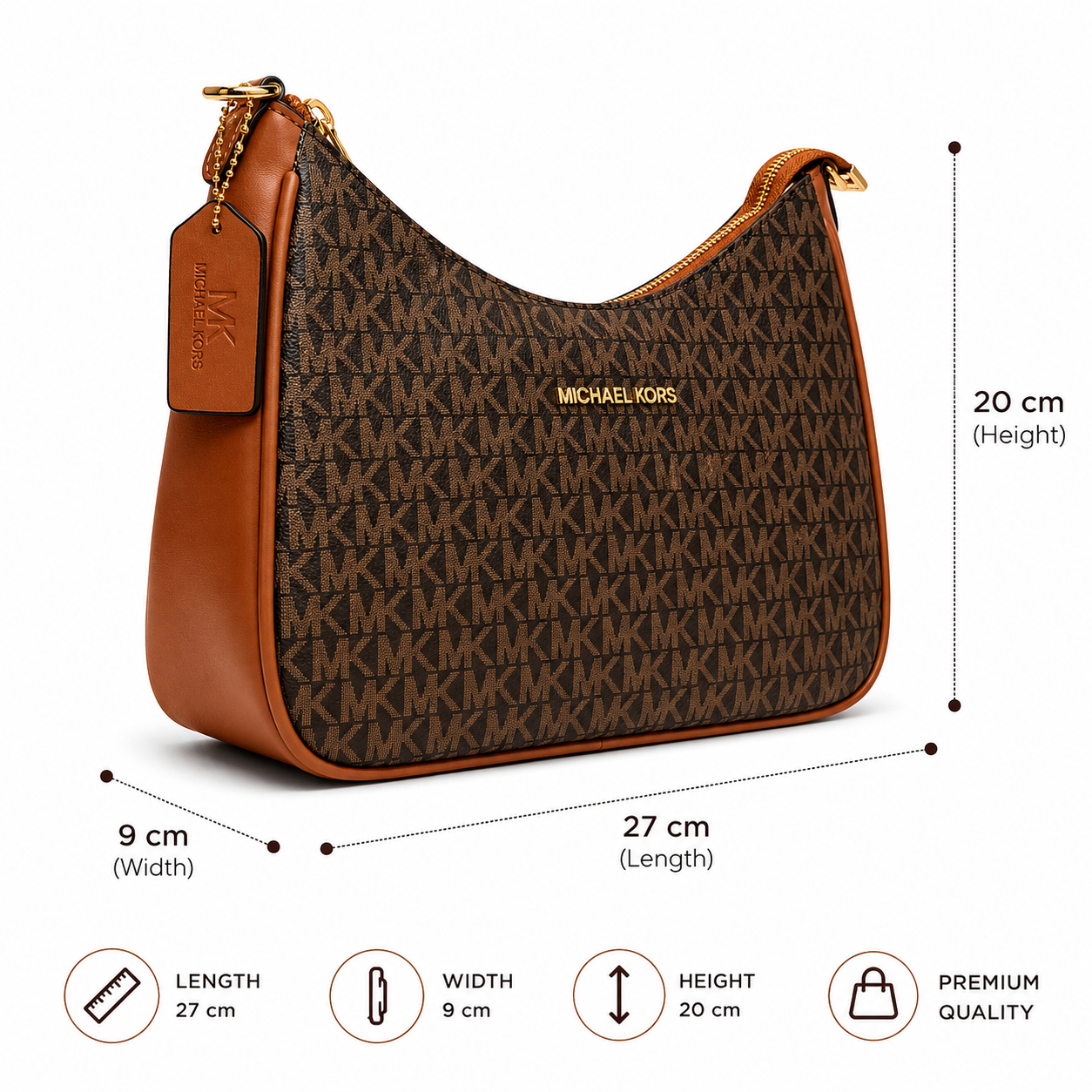 M- K  Women's Shoulder Sling Bag,