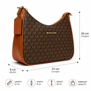 M- K  Women's Shoulder Sling Bag,