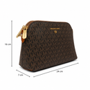 M - K - Brown Women Sling Bag