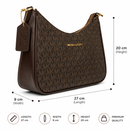 M- K  Women's Shoulder Sling Bag,