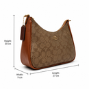 C  -Inspired Elegant Shoulder Bag