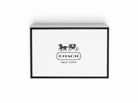 Coach Long Zip Around Wallet With Floral Print