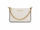 M- K Medium Signature Logo Convertible Crossbody Bag