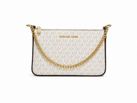 M- K Medium Signature Logo Convertible Crossbody Bag
