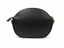 PRADA - Black Leather Cross Body Bag