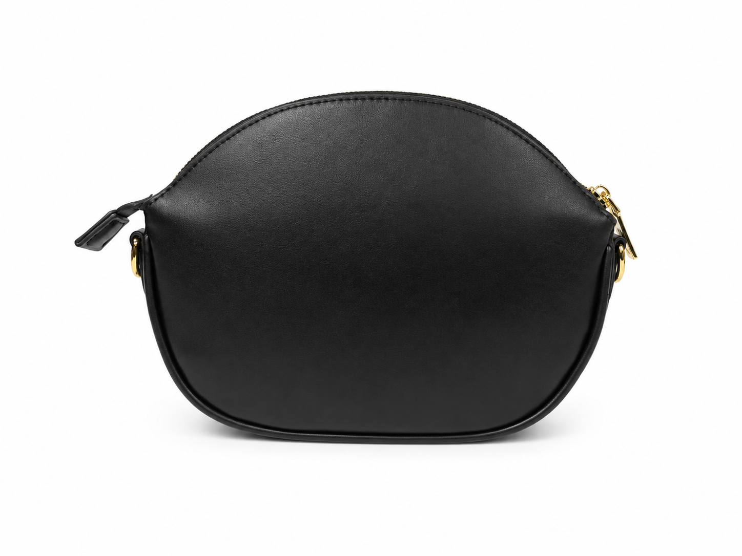 PRADA - Black Leather Cross Body Bag