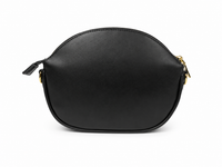 PRADA - Black Leather Cross Body Bag