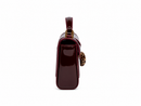 Bulgari Calfskin Serpenti Forever Crossbody Bag Wine Red