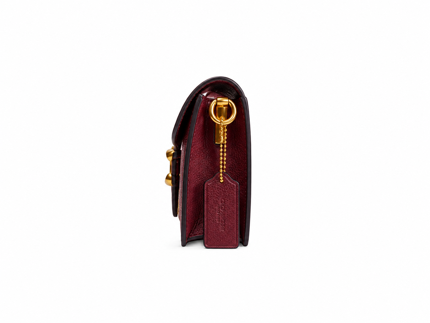 COACH - Tabby Shoulder Bag 26 (CHERRY RED)
