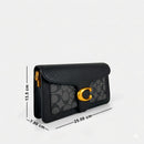 C  -Inspired Elegant Shoulder Bag