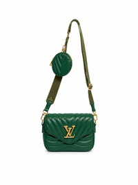 Louis Vuitton Pre-Owned New Wave Multi Pochette Quilted Leather crossbody bag