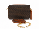 MICHAEL KORS Jet Set Medium Logo Crossbody Bag with Tassel