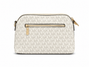 M - K - White Women Sling Bag