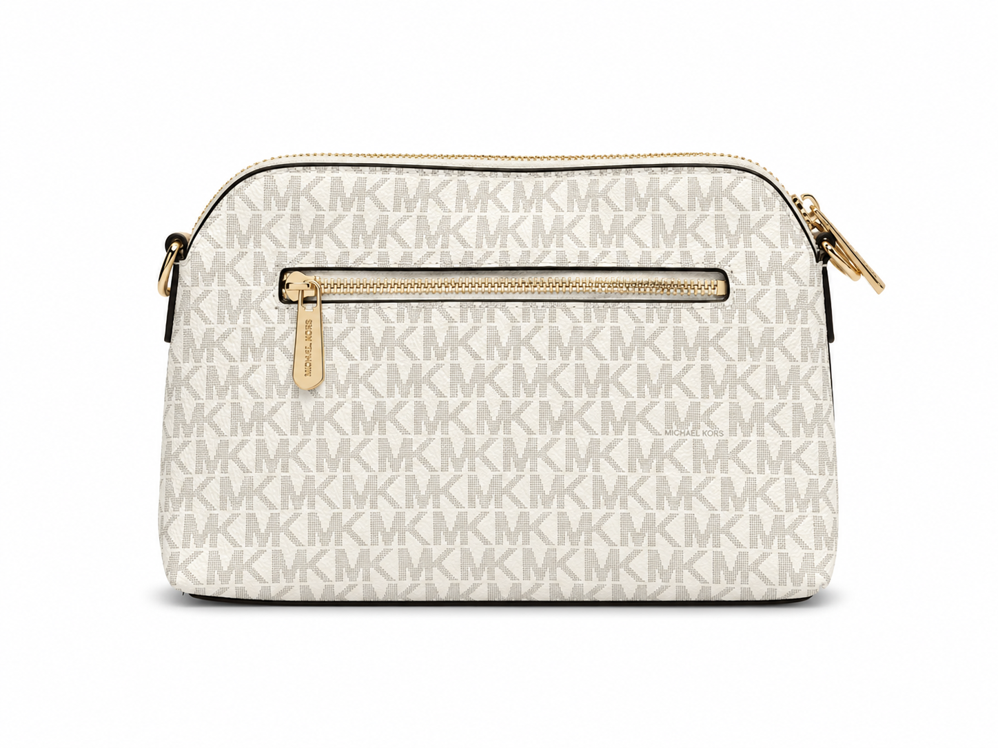 M - K - White Women Sling Bag