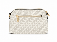 M - K - White Women Sling Bag